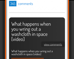 hacknews 10 best comments mobile